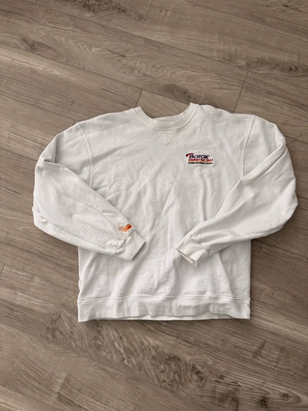 Champion Botox Embroidered Crewneck